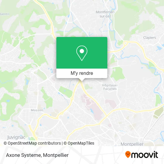 Axone Systeme plan