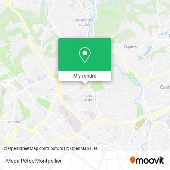 Mepa Péter plan