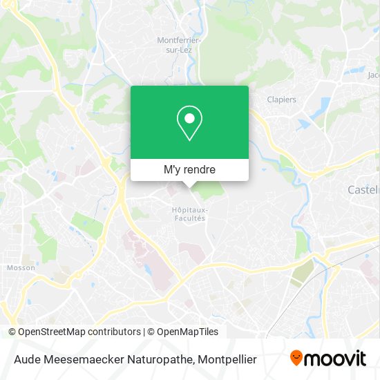 Aude Meesemaecker Naturopathe plan