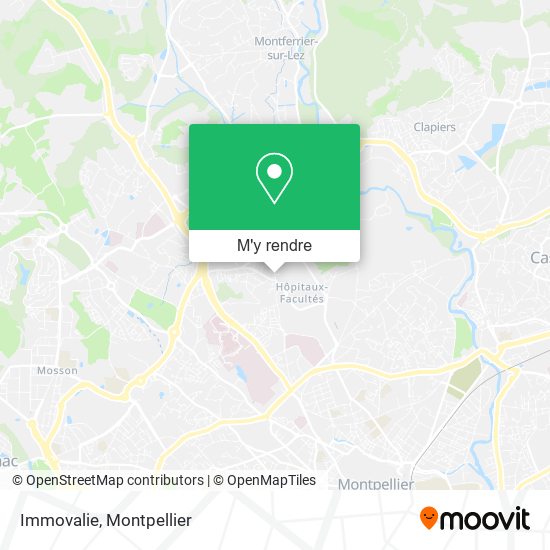 Immovalie plan