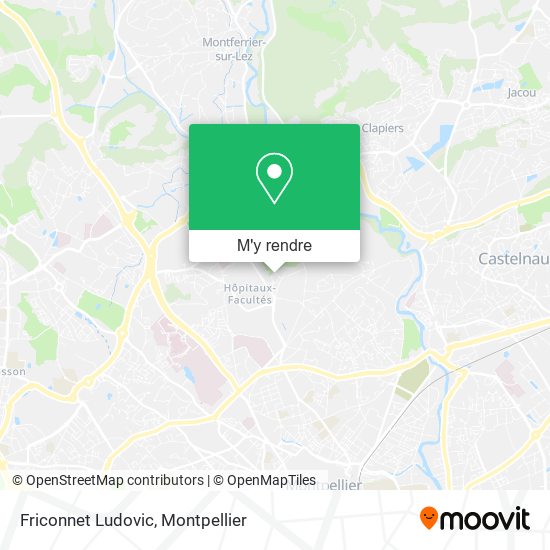 Friconnet Ludovic plan