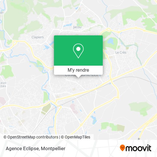 Agence Eclipse plan