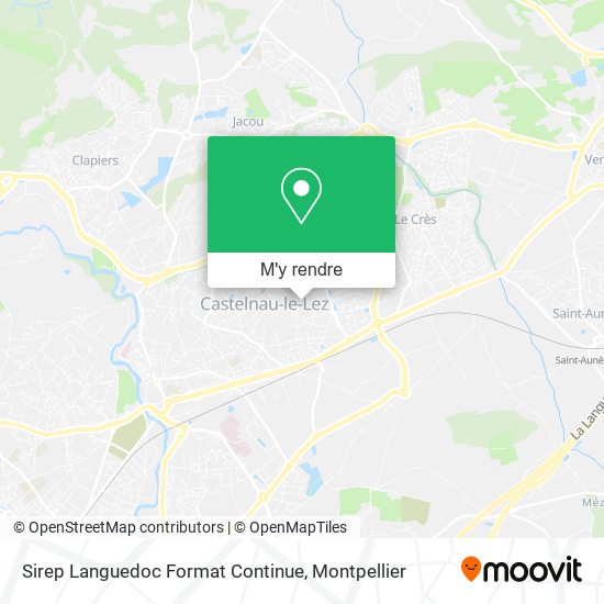Sirep Languedoc Format Continue plan