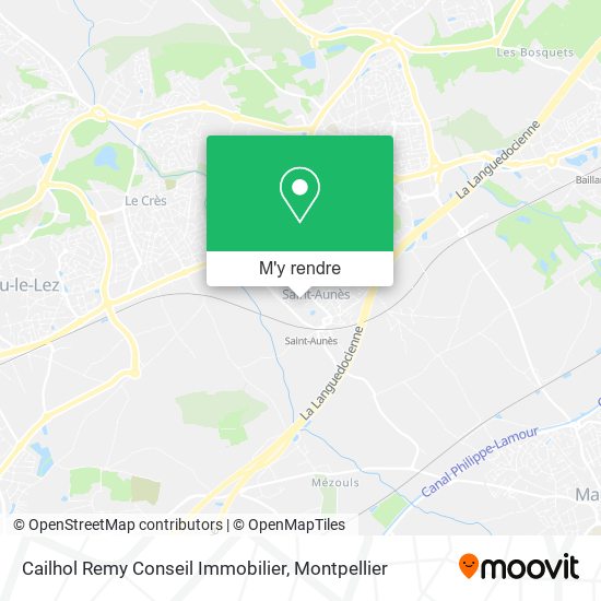 Cailhol Remy Conseil Immobilier plan