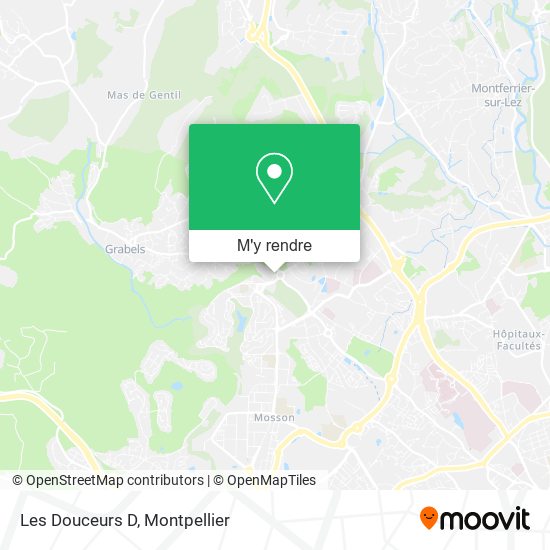 Les Douceurs D plan