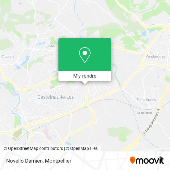Novello Damien plan