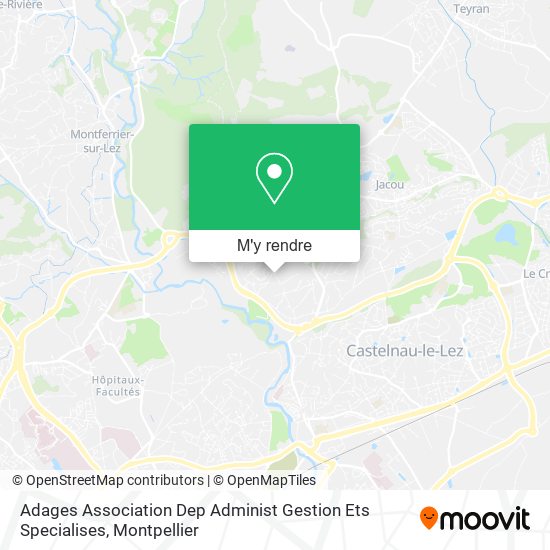 Adages Association Dep Administ Gestion Ets Specialises plan