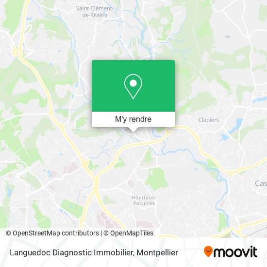 Languedoc Diagnostic Immobilier plan