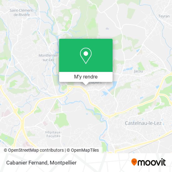 Cabanier Fernand plan