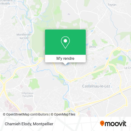 Chamieh Elody plan