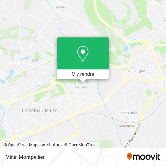 Vêtir plan