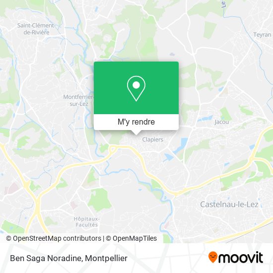 Ben Saga Noradine plan