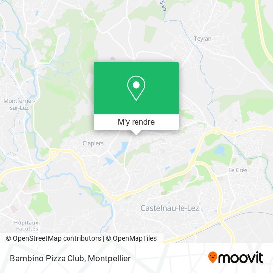 Bambino Pizza Club plan