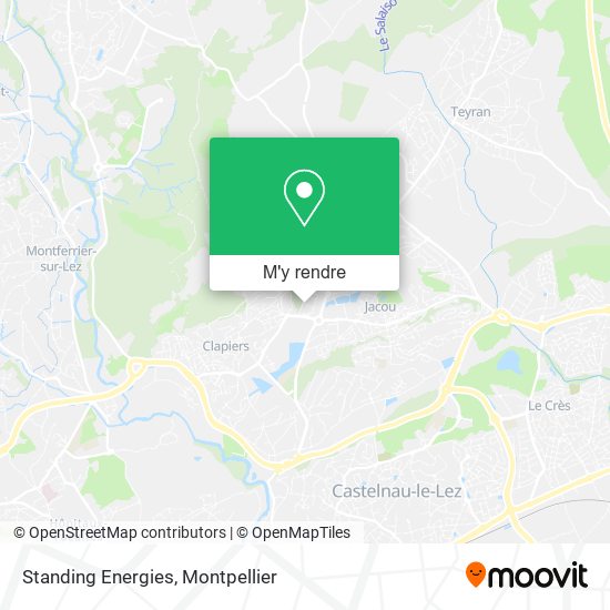 Standing Energies plan