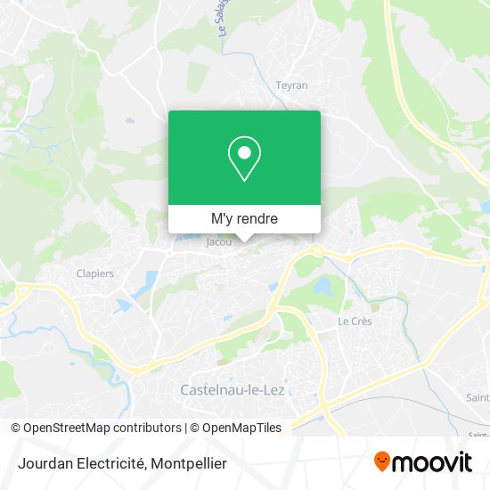 Jourdan Electricité plan
