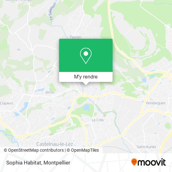 Sophia Habitat plan