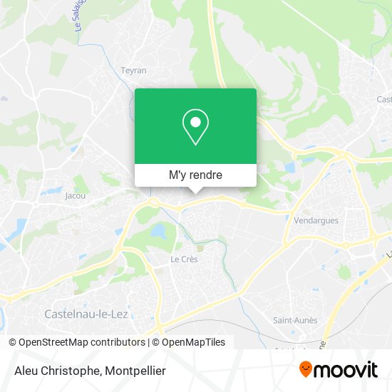 Aleu Christophe plan