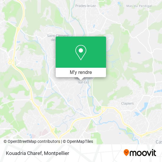 Kouadria Charef plan