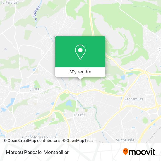 Marcou Pascale plan