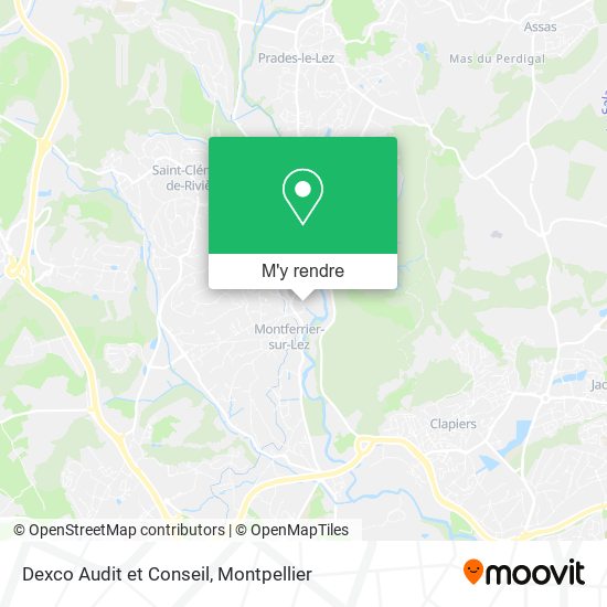 Dexco Audit et Conseil plan