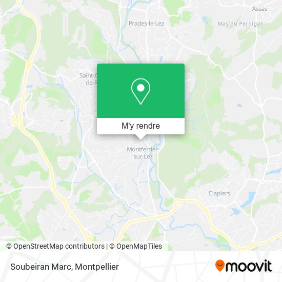 Soubeiran Marc plan