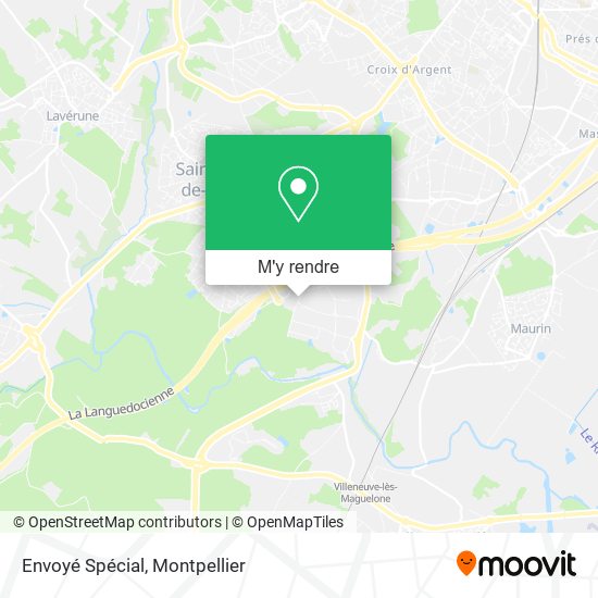 Envoyé Spécial plan