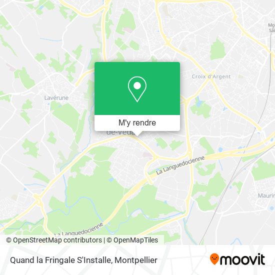 Quand la Fringale S'Installe plan