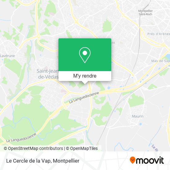 Le Cercle de la Vap plan