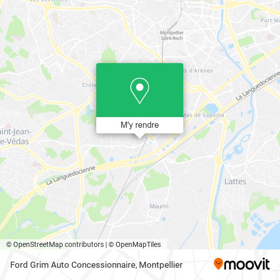 Ford Grim Auto Concessionnaire plan