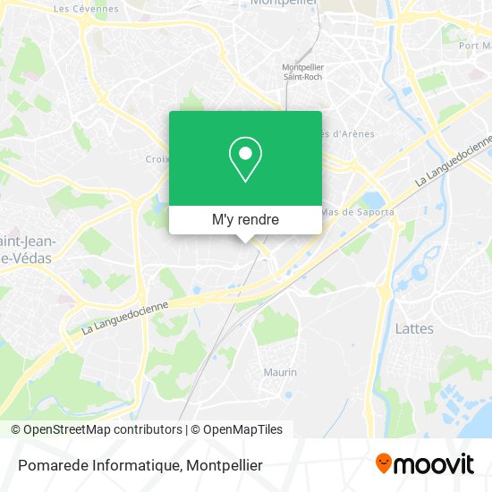 Pomarede Informatique plan