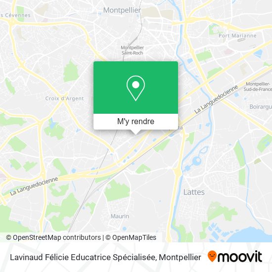 Lavinaud Félicie Educatrice Spécialisée plan