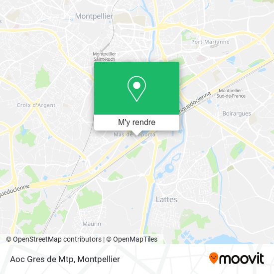 Aoc Gres de Mtp plan