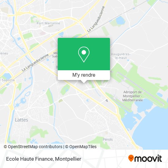 Ecole Haute Finance plan