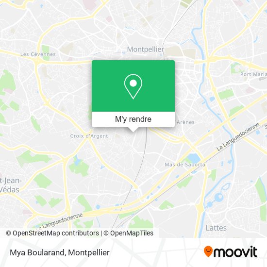Mya Boularand plan