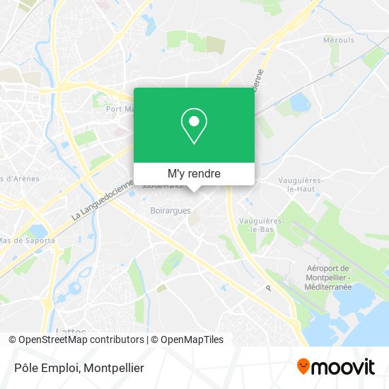 Pôle Emploi plan