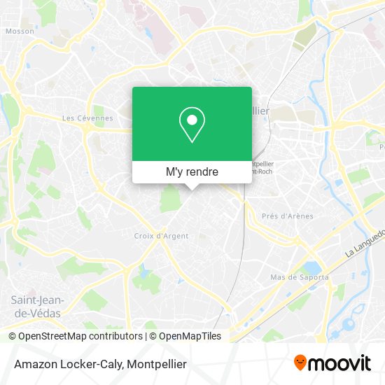 Amazon Locker-Caly plan