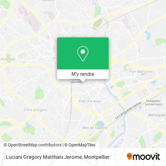 Luciani Gregory Matthieu Jerome plan