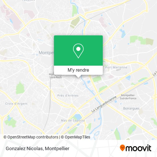 Gonzalez Nicolas plan