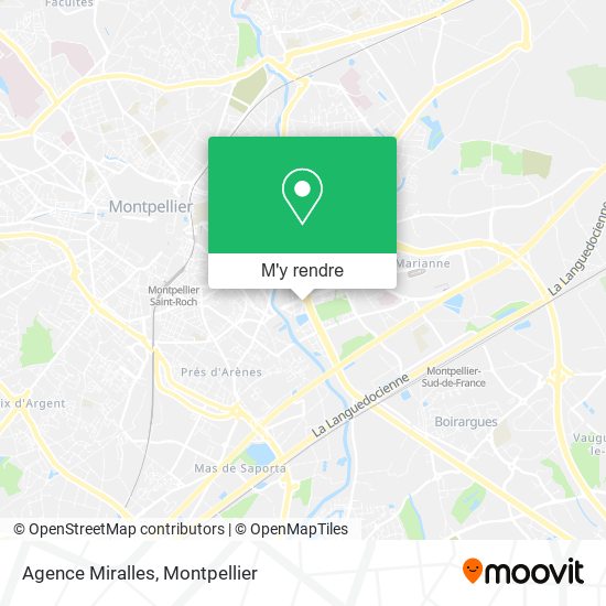 Agence Miralles plan