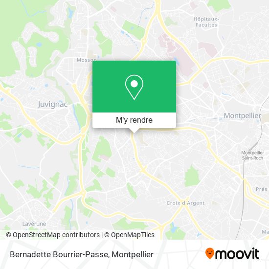 Bernadette Bourrier-Passe plan