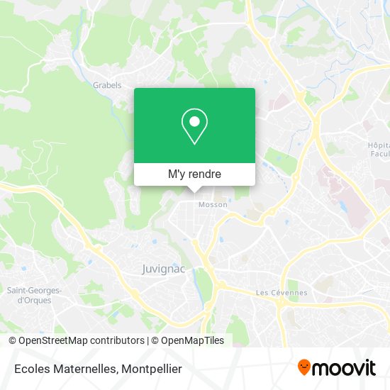 Ecoles Maternelles plan