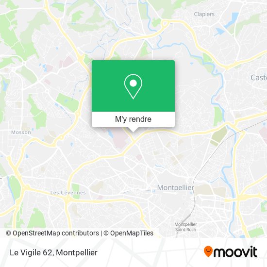 Le Vigile 62 plan