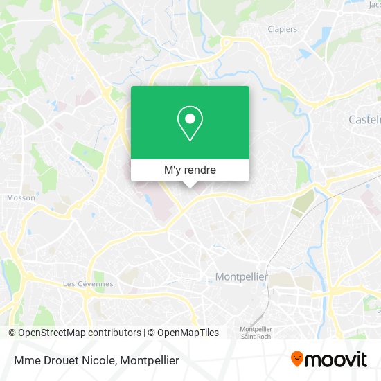 Mme Drouet Nicole plan