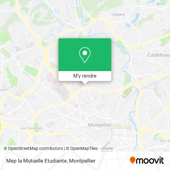 Mep la Mutuelle Etudiante plan