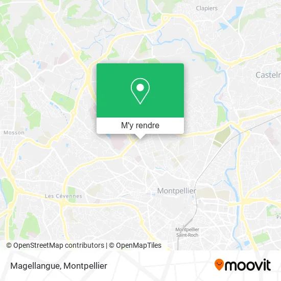 Magellangue plan