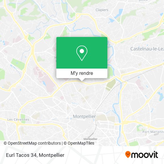 Eurl Tacos 34 plan