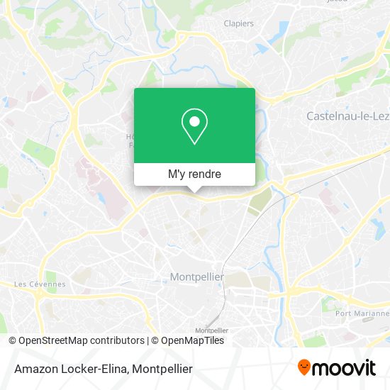 Amazon Locker-Elina plan