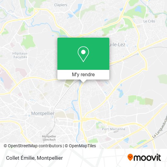 Collet Émilie plan