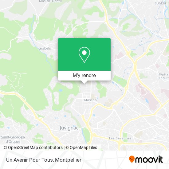 Un Avenir Pour Tous plan