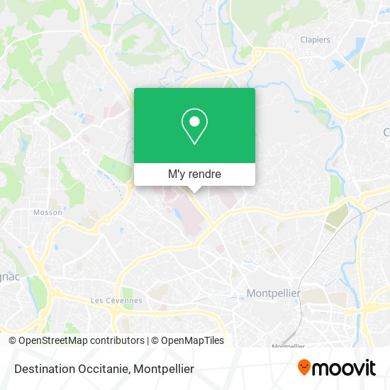 Destination Occitanie plan